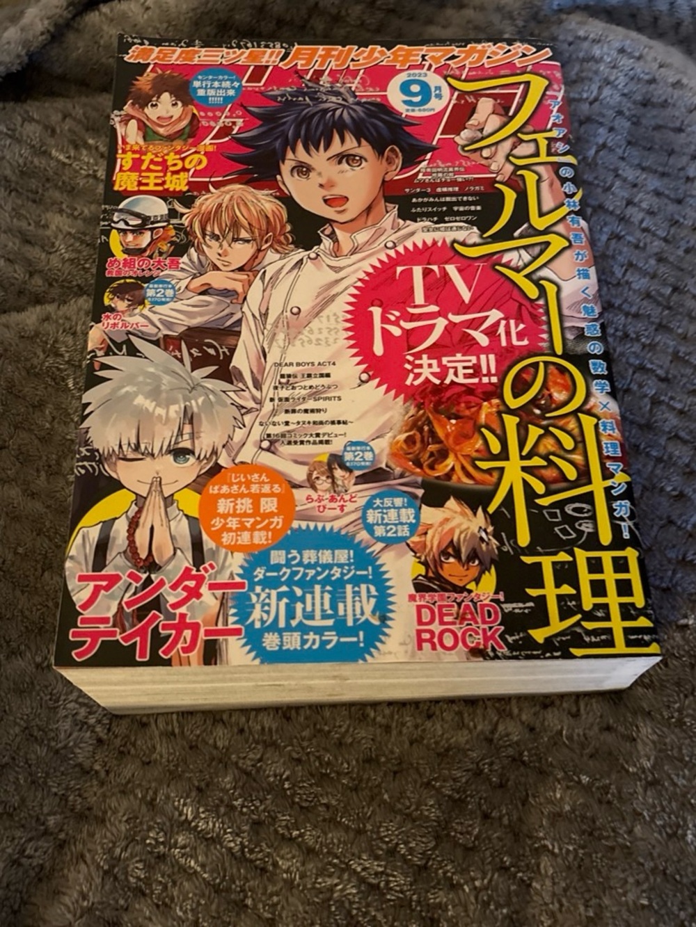 Manga Magazine - Colorful Japanese Shōnen Issue